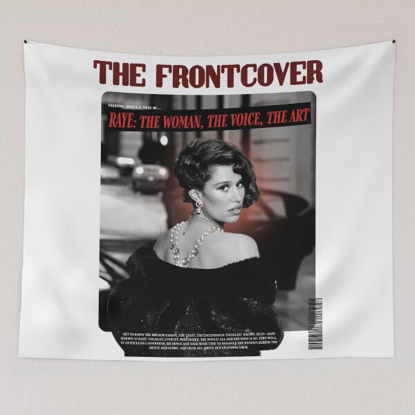 Item preview, RAYE Magazine designed and sold by oversharer.