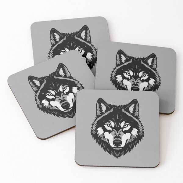 Item preview, Fierce Wolf designed and sold by RkskArt.