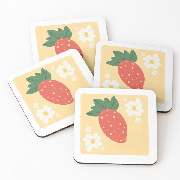 Item preview, Strawberry Flower designed and sold by Purple Earth.