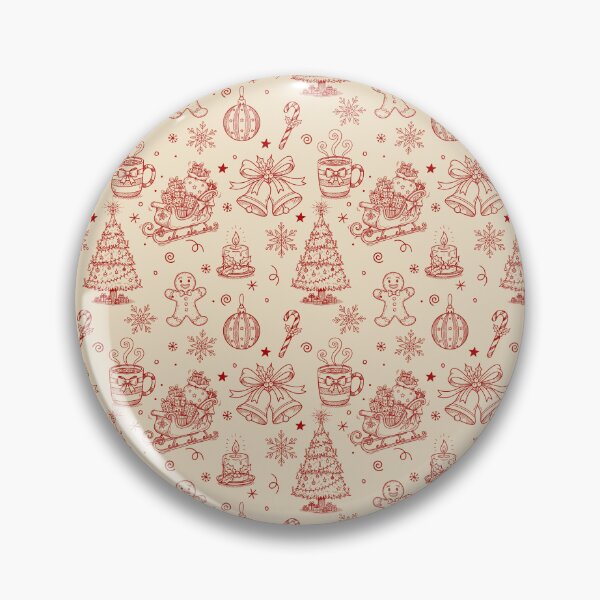 Item preview, Christmas Sketch Pattern designed and sold by sashica.