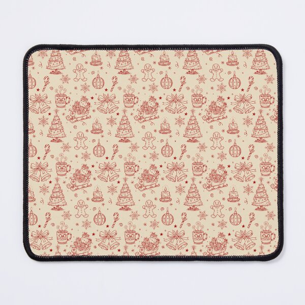 Item preview, Christmas Sketch Pattern designed and sold by sashica.