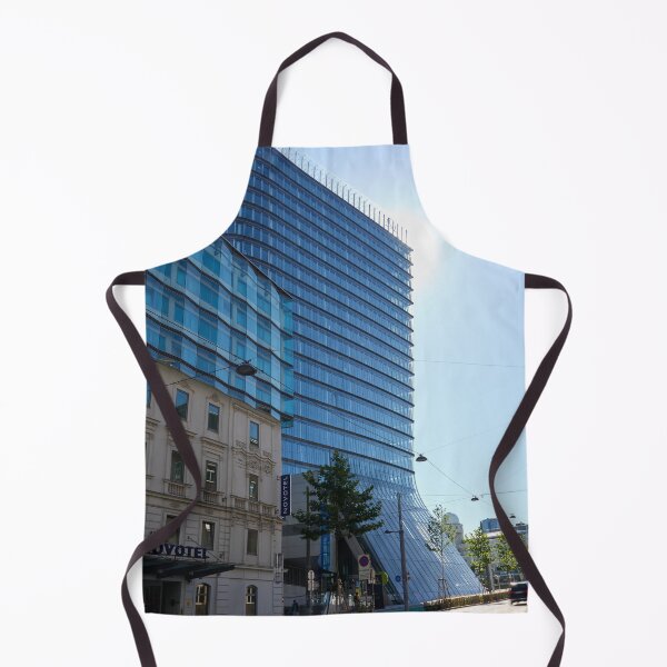 Aperçu de l'œuvre Verre, acier et vieilles briques. Vienne 2025 créée et vendue par Jouko Lehto Photography.