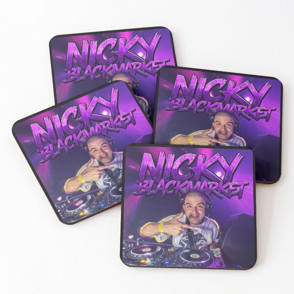 Item preview, LEGENDS OF DNB:SERIES 1 - NICKY BLACKMARKET designed and sold by DARKEDGEDNB.