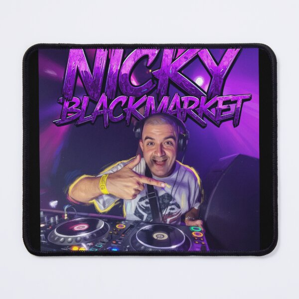 Item preview, LEGENDS OF DNB:SERIES 1 - NICKY BLACKMARKET designed and sold by DARKEDGEDNB.