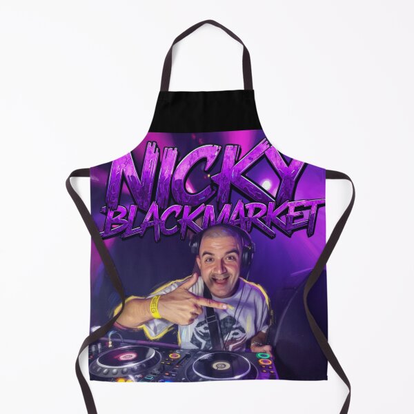 Item preview, LEGENDS OF DNB:SERIES 1 - NICKY BLACKMARKET designed and sold by DARKEDGEDNB.