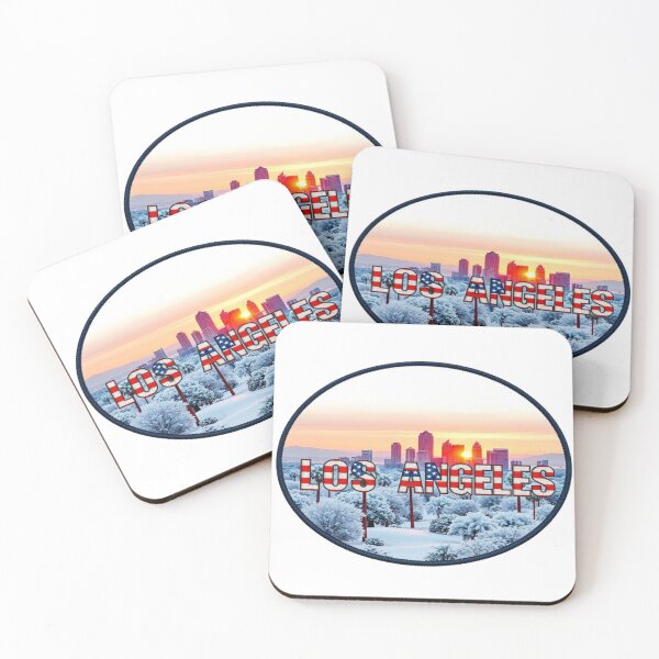 Item preview, Los Angeles Winter Waves Patch designed and sold by Imaginarium of Chaos falcon88 .