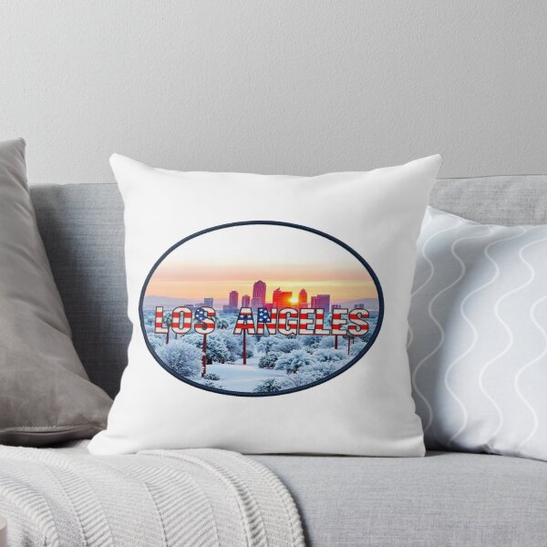Item preview, Los Angeles Winter Waves Patch designed and sold by Imaginarium of Chaos falcon88 .