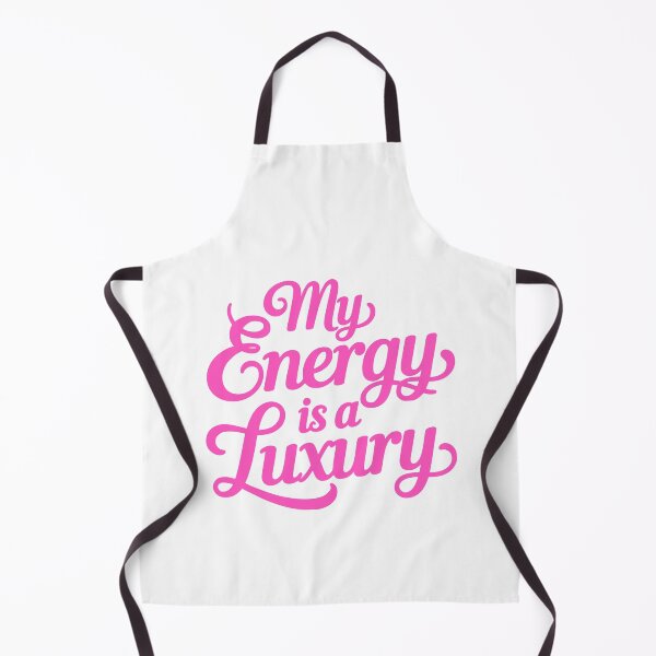 Item preview, My Energy Is A Luxury! Pink Girlie designed and sold by PMCreative.