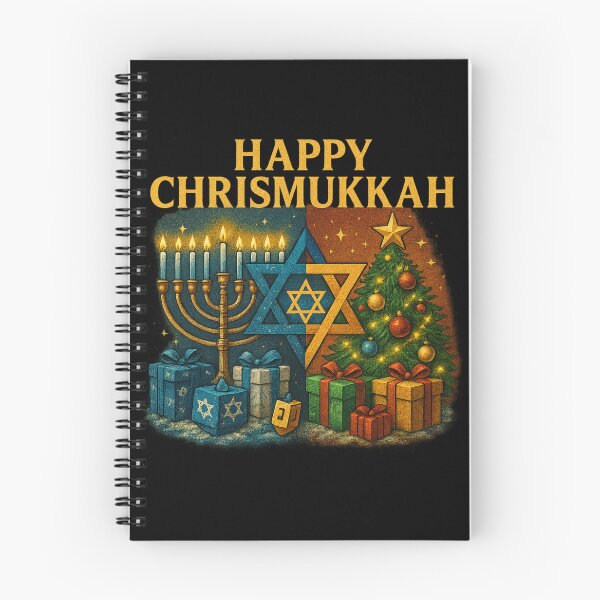 Item preview, Happy Chrismukkah – Funny Interfaith Hanukkah and Christmas Holiday Design designed and sold by AddictiveDesign.