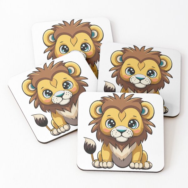 Item preview, Cute Baby King of The Plains (Lion). designed and sold by Art-Horizon.