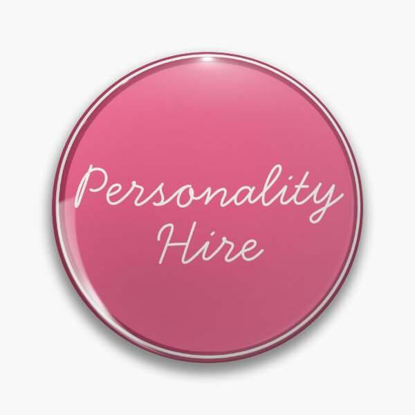 Item preview, Personality Hire Ribbon Award designed and sold by DigitalLoverr.