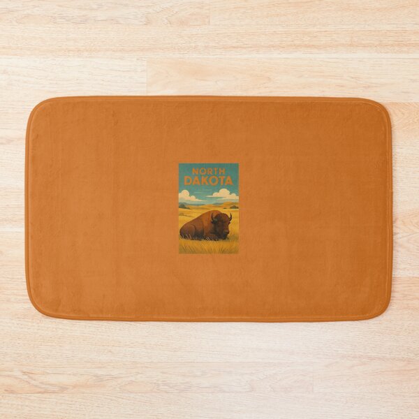 Item preview, North Dakota designed and sold by Broken Antler Designs .