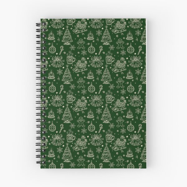 Item preview, Christmas Sketch Pattern designed and sold by sashica.