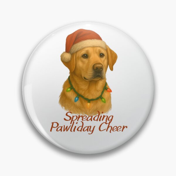 Item preview, Spreading Pawliday Cheer – Labrador Christmas designed and sold by SVALANART.