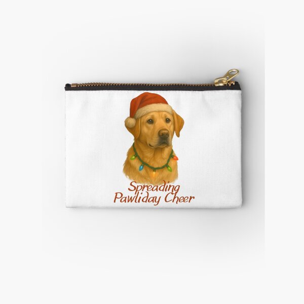 Item preview, Spreading Pawliday Cheer – Labrador Christmas designed and sold by SVALANART.