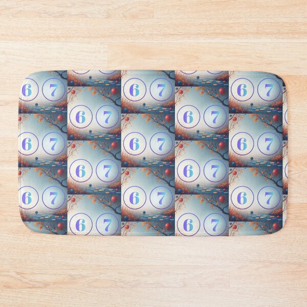 Item preview, The 6-7 colorful wave 2025 designed and sold by Naamaart.