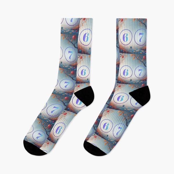 Item preview, The 6-7 colorful wave 2025 designed and sold by Naamaart.