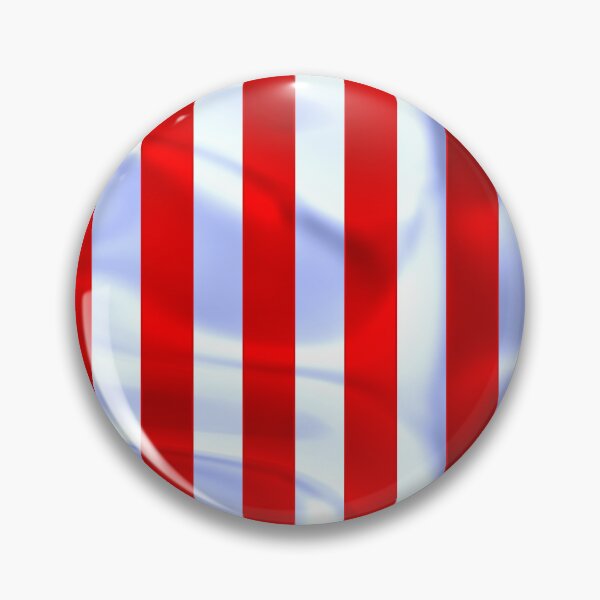 Item preview, Bright flag of red and white stripes designed and sold by AlbertoRuiZ.
