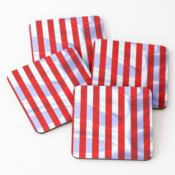 Item preview, Bright flag of red and white stripes designed and sold by AlbertoRuiZ.