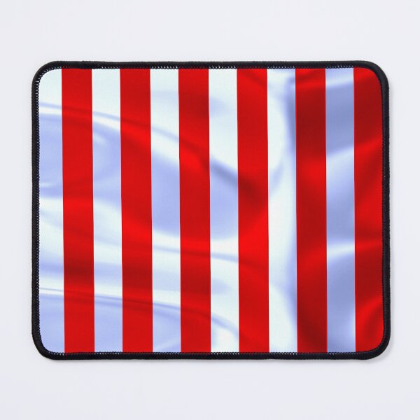 Item preview, Bright flag of red and white stripes designed and sold by AlbertoRuiZ.