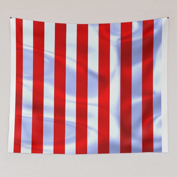 Item preview, Bright flag of red and white stripes designed and sold by AlbertoRuiZ.