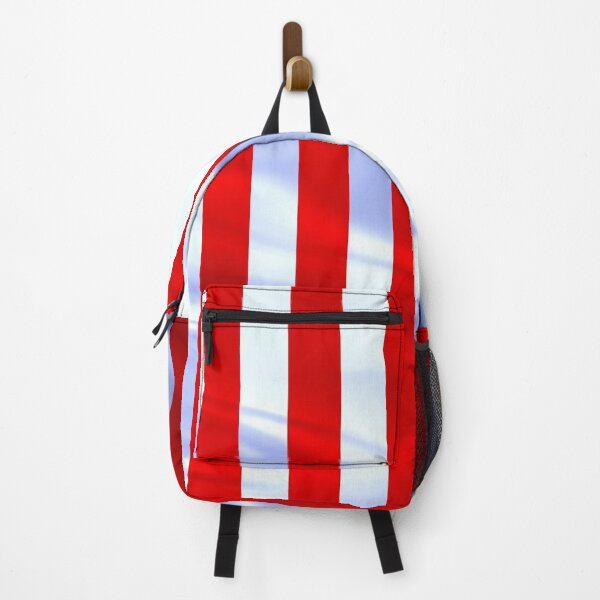 Item preview, Bright flag of red and white stripes designed and sold by AlbertoRuiZ.