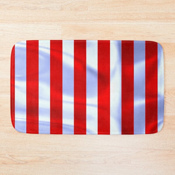 Item preview, Bright flag of red and white stripes designed and sold by AlbertoRuiZ.