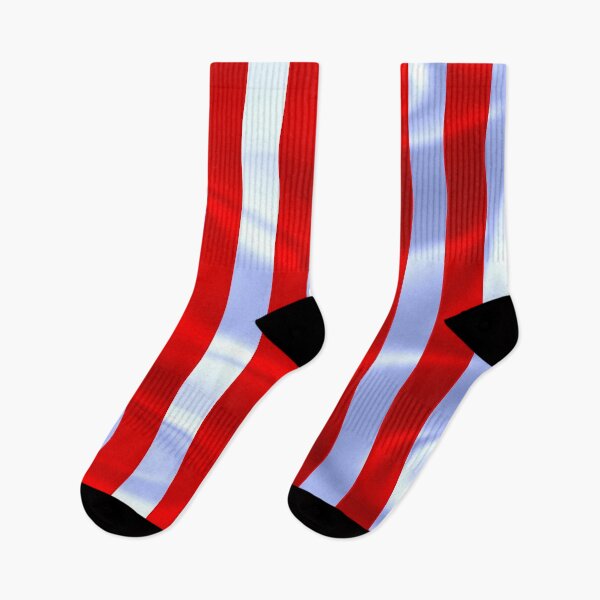 Item preview, Bright flag of red and white stripes designed and sold by AlbertoRuiZ.
