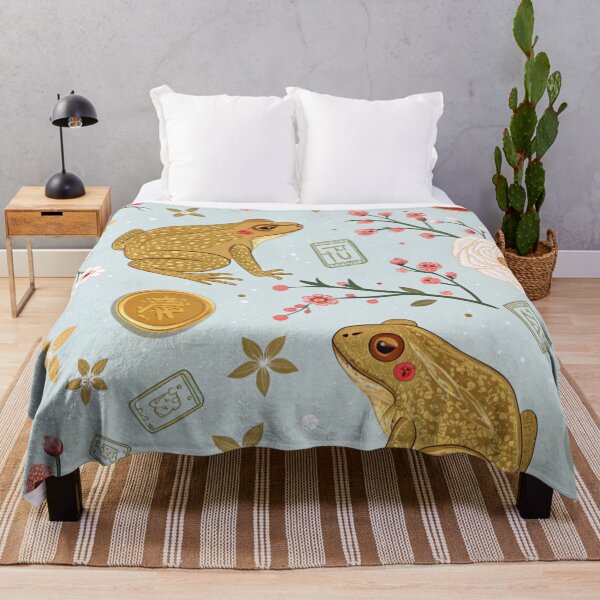 Item preview, Golden frog pattern , Jin Chan designed and sold by Lucky 777.
