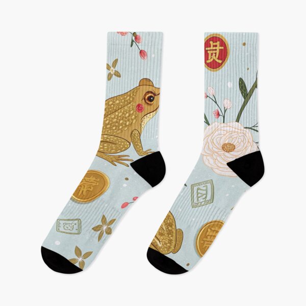 Item preview, Golden frog pattern , Jin Chan designed and sold by Lucky 777.