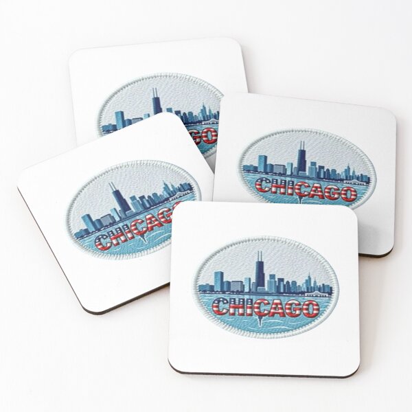 Item preview, Chicago Frost Flag Patch designed and sold by Imaginarium of Chaos falcon88 .