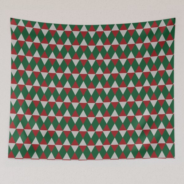 Item preview, Holiday Diamond Pattern designed and sold by Mountain-Point.