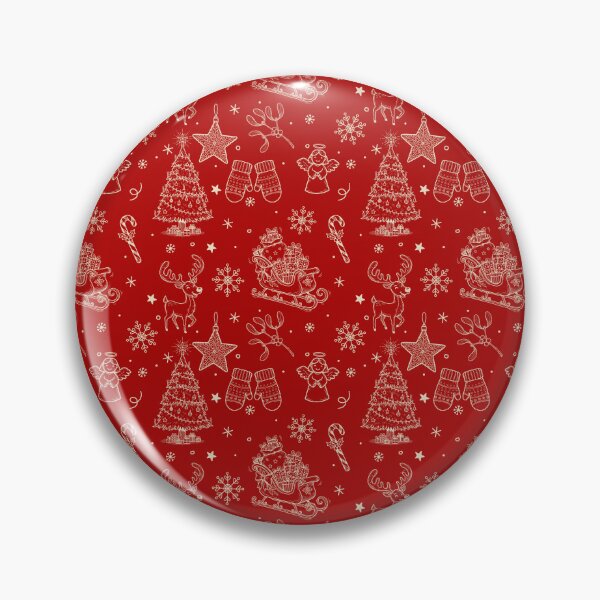 Item preview, Christmas Sketch Pattern designed and sold by sashica.