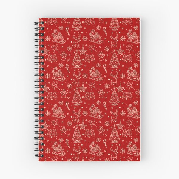Item preview, Christmas Sketch Pattern designed and sold by sashica.