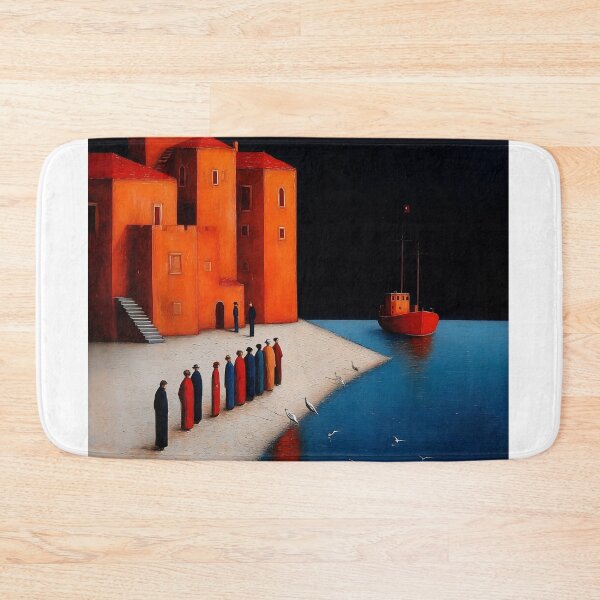 Item preview, SEAPORT - SEASCAPE .73 designed and sold by lautir.
