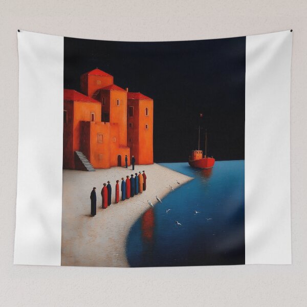 Item preview, SEAPORT - SEASCAPE .73 designed and sold by lautir.