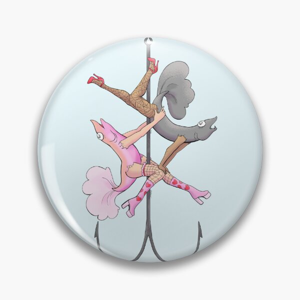 Item preview, Caught feelings Fish Hooked  designed and sold by ImALittleChaos.