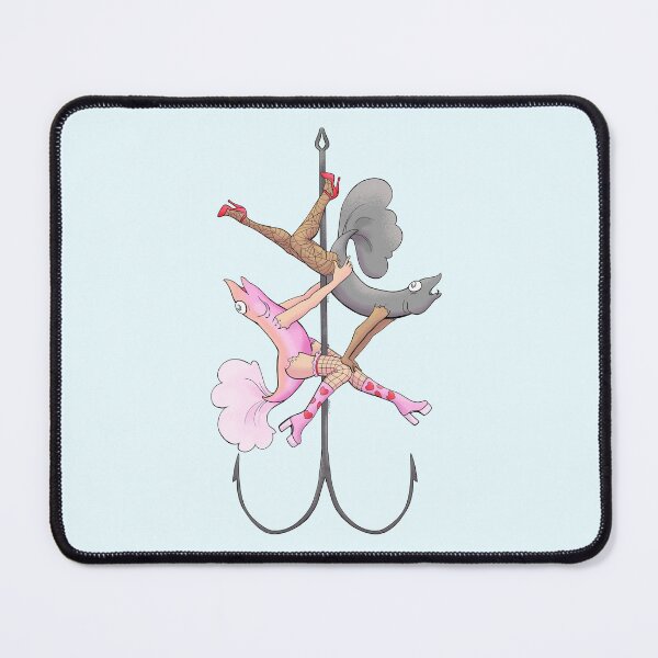 Item preview, Caught feelings Fish Hooked  designed and sold by ImALittleChaos.