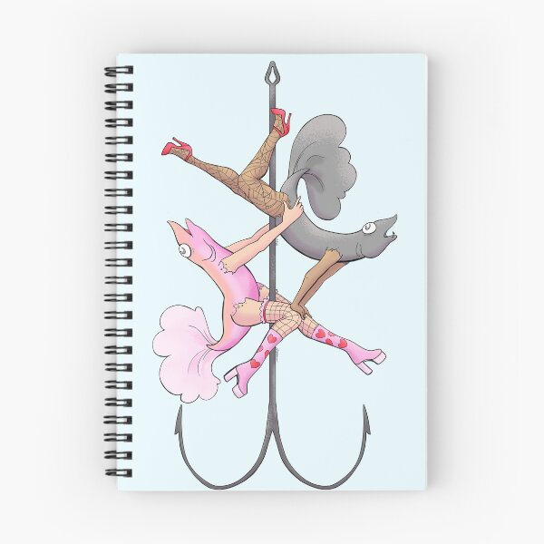 Item preview, Caught feelings Fish Hooked  designed and sold by ImALittleChaos.