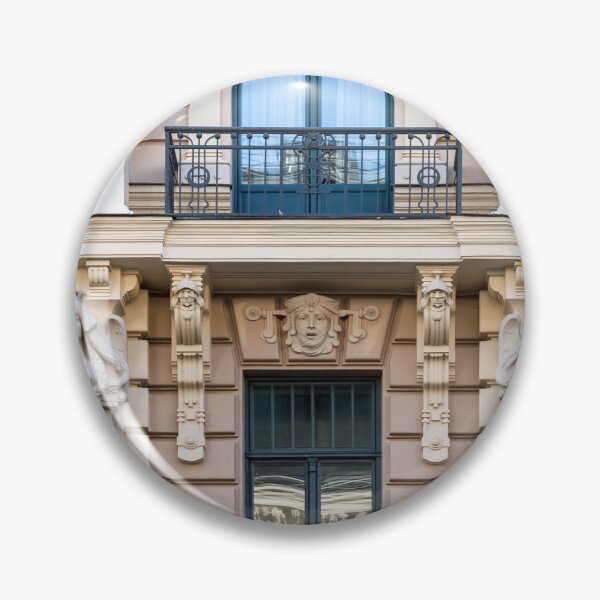 Item preview, A beautiful building in the Art Nouveau style. designed and sold by DanRaizPhoto.