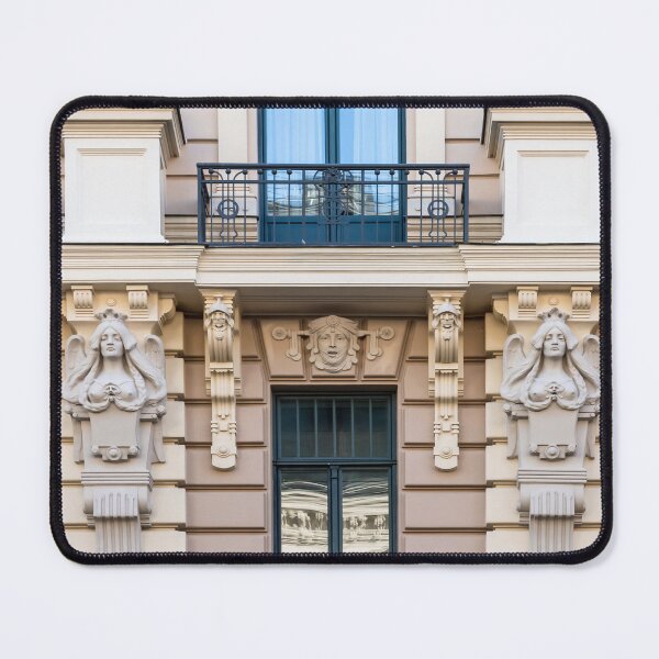 Item preview, A beautiful building in the Art Nouveau style. designed and sold by DanRaizPhoto.