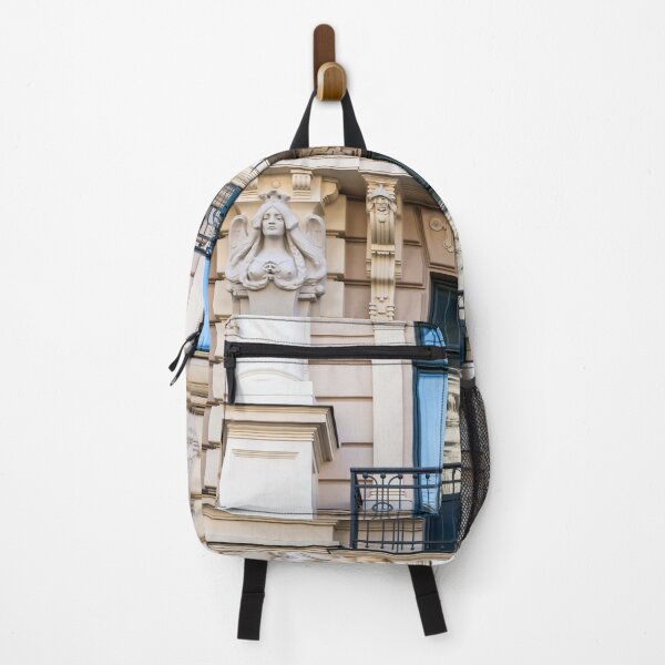 Item preview, A beautiful building in the Art Nouveau style. designed and sold by DanRaizPhoto.