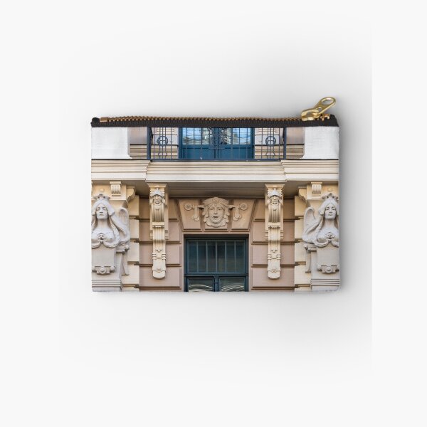 Item preview, Un hermoso edificio de estilo Art Nouveau. designed and sold by DanRaizPhoto.