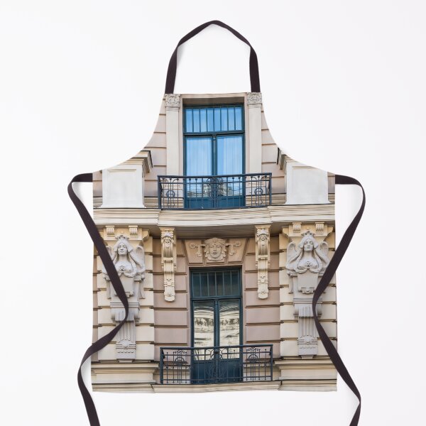 Item preview, A beautiful building in the Art Nouveau style. designed and sold by DanRaizPhoto.