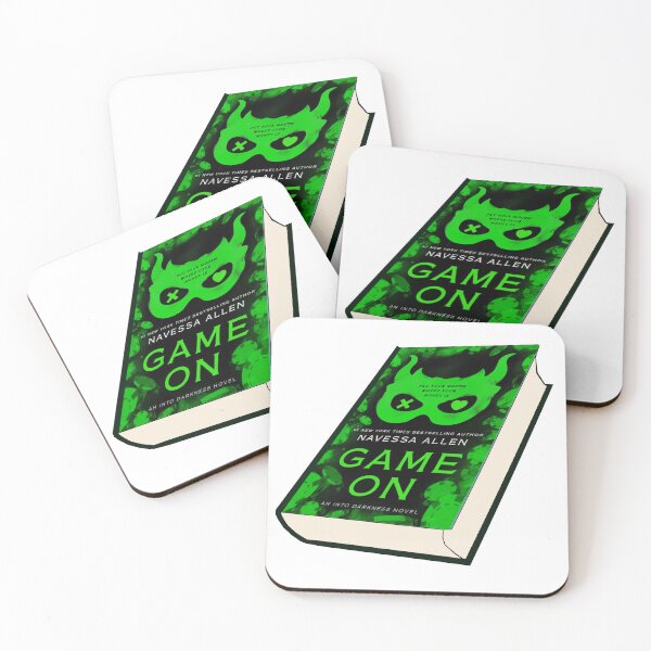 Item preview, Game On Navessa Allen Book Sticker designed and sold by baranskini.