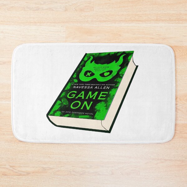 Item preview, Game On Navessa Allen Book Sticker designed and sold by baranskini.