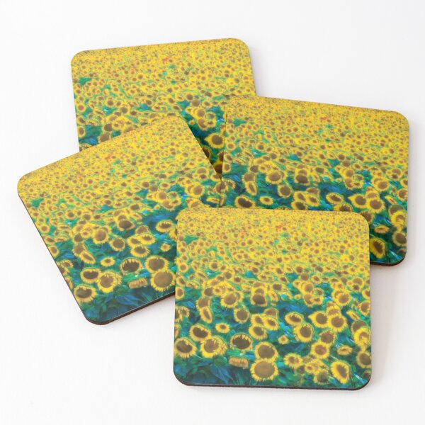 Item preview, Sunflower Field designed and sold by Kay Brewer.