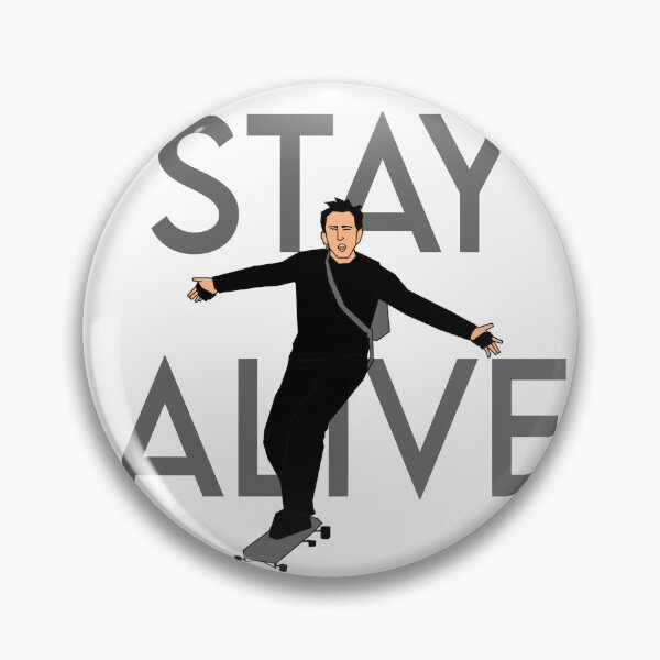 Item preview, Stay Alive  designed and sold by Archanarts.