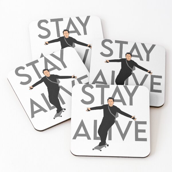 Item preview, Stay Alive  designed and sold by Archanarts.