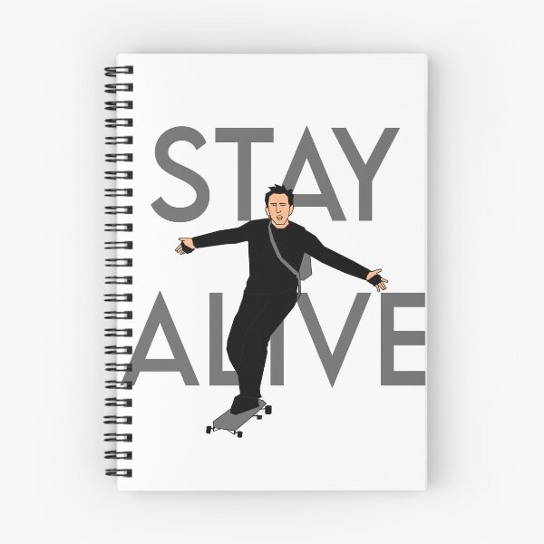 Item preview, Stay Alive  designed and sold by Archanarts.